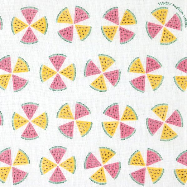 Shirayuki Japanese Fine Mesh Kitchen Cloth - Watermelons (Suika)