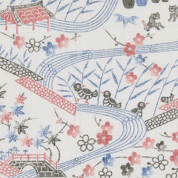 ★Limited Edition: Okinawa Bingata Pattern Kitchen Cloth 2-Pack★