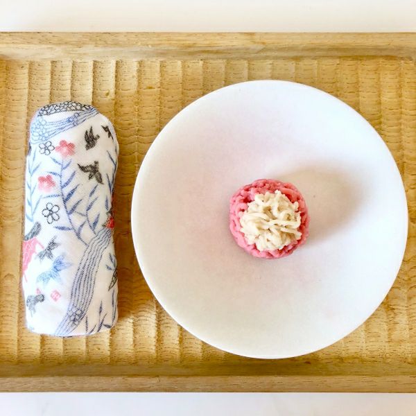 ★Limited Edition: Okinawa Bingata Pattern Kitchen Cloth 2-Pack★