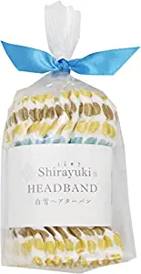 Shirayuki Japanese Headband - Blue Coffee Beans