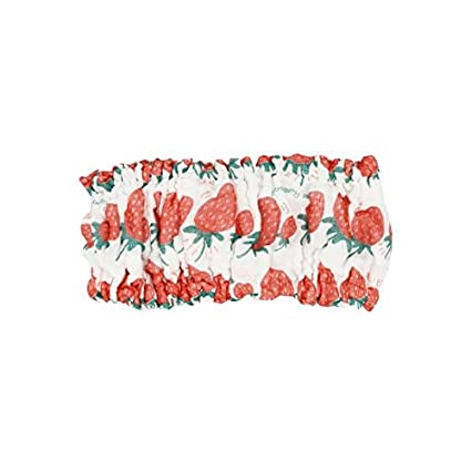 Shirayuki Japanese Headband - Strawberry Dance