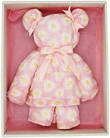 Shirayuki Japanese Bath Towel (Pink, Margaret flower)