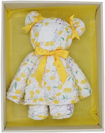 Shirayuki Japanese Bath Towel(Yellow, Melody of Cherry)