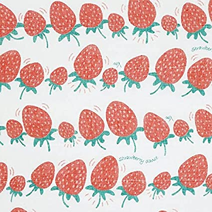 Shirayuki Japanese Headband - Strawberry Dance