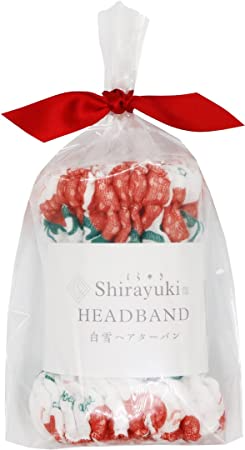 Shirayuki Japanese Headband - Strawberry Dance