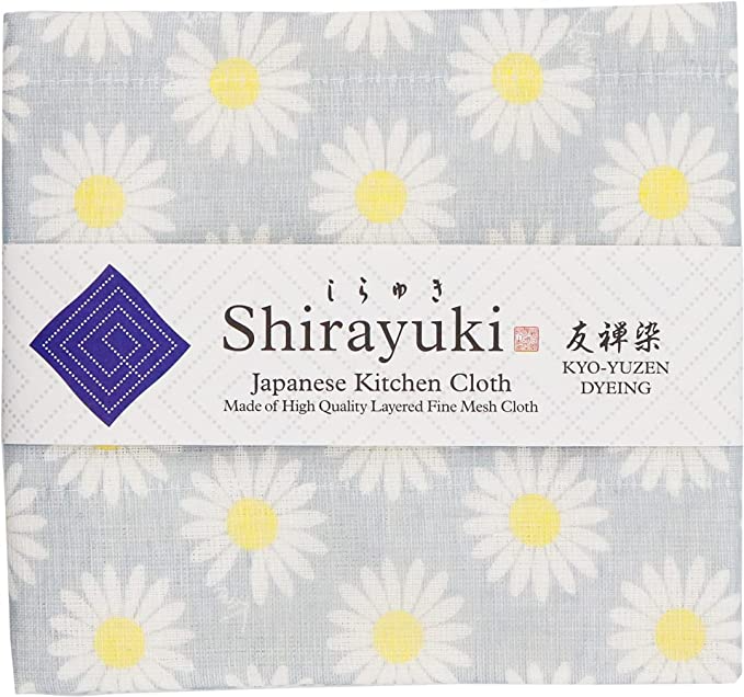 Shirayuki Japanese Fine Mesh Kitchen Cloth - Pearl Gray, Margaret