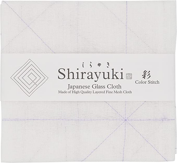 Shirayuki Japanese Glass Cloth(Violet)