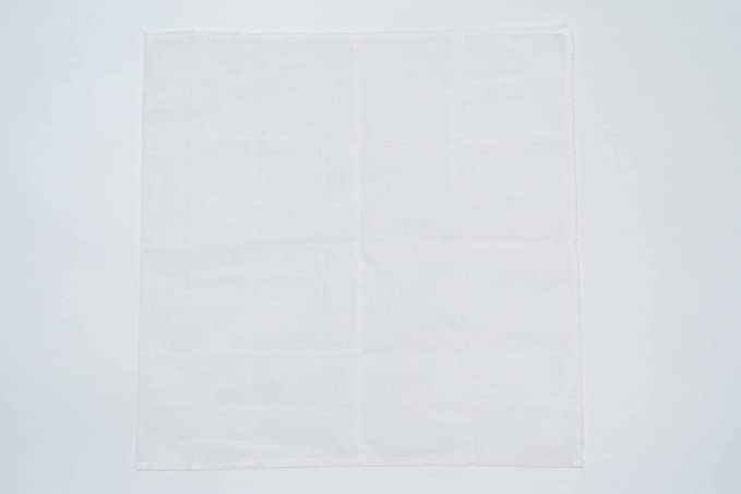 Shirayuki Japanese Glass Cloth (White)