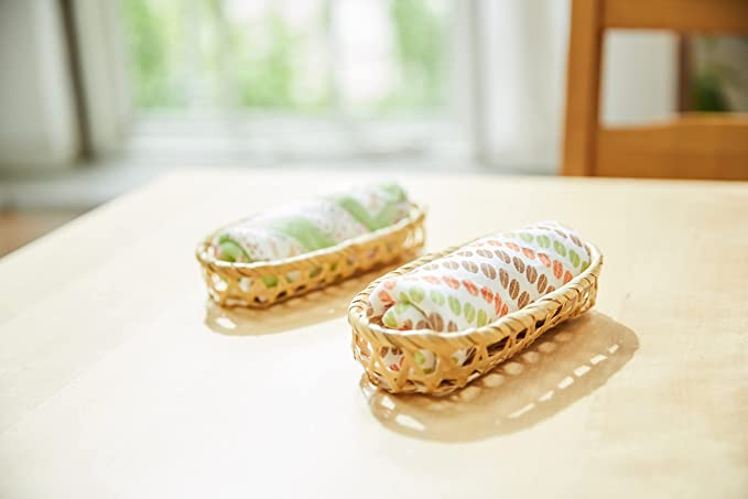 Shirayuki Japanese Kitchen Cloth 3-Pack Set: Coffee Beans