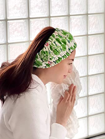 Shirayuki Japanese Headband - Jack and the Beanstalk Green
