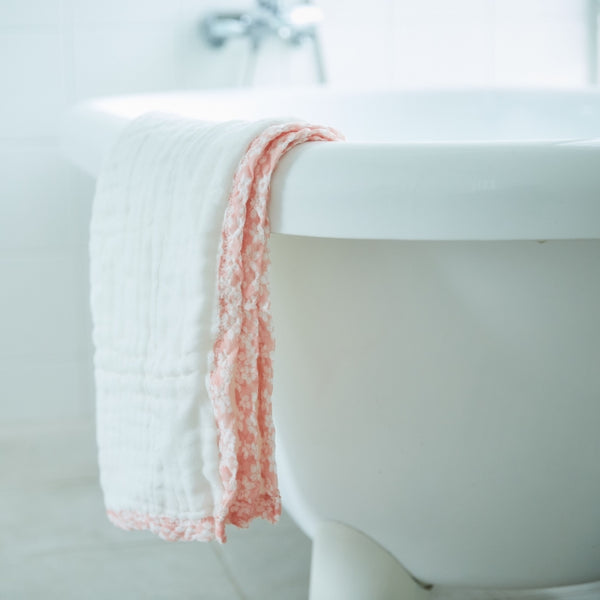 Shirayuki Moisture Bath Towel L, Pink