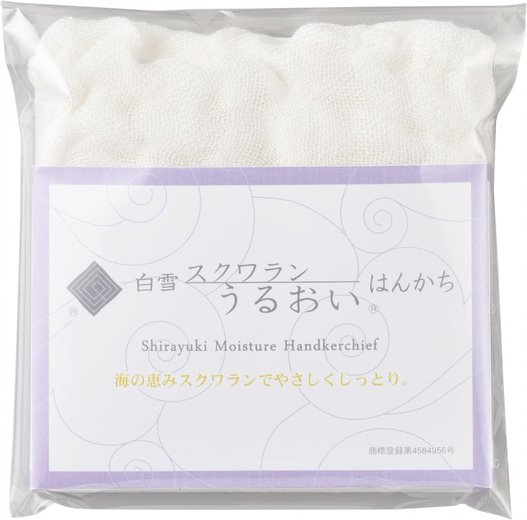 Shirayuki Moisture Handkerchief